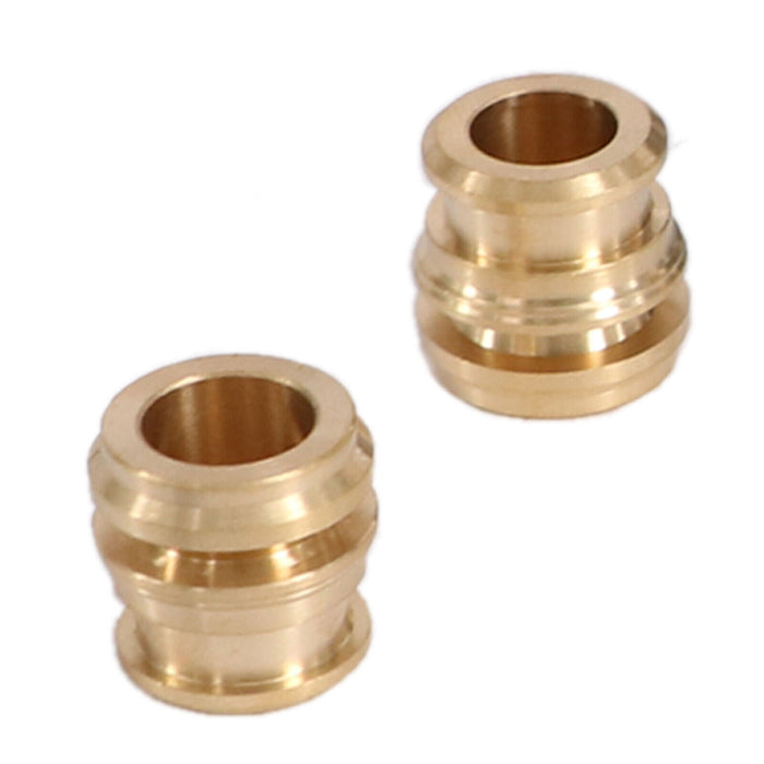 TOWER Thermostatic Radiator Valve Angled TRV Rad Lockshield Chrome Valves Set