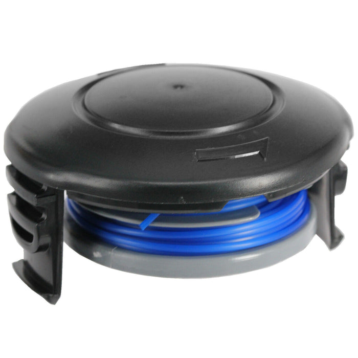 Strimmer Spool Line + Cap 1.5mm 5m for QUALCAST GT2541 Trimmer