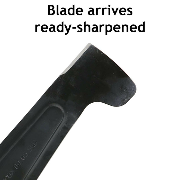 Blade for Spear & Jackson S4042X2CR Lawnmower Mower Grass Metal Cutter 40cm x 2