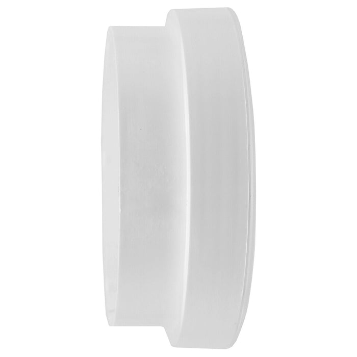 Vent Hose Connector Adaptor Threaded Duct Pipe Outlet Ring (5" / 125mm)