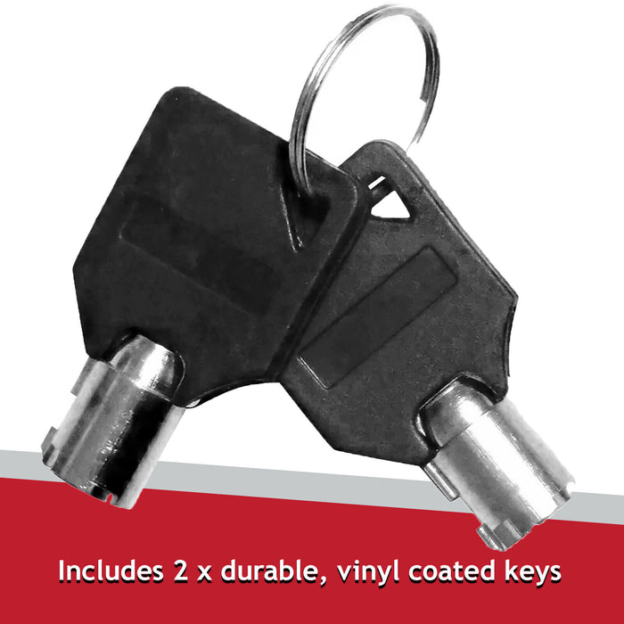 Wheel Clamp Lock Caravan Campervan Motorhome Trailer Car Van Insurance Essential