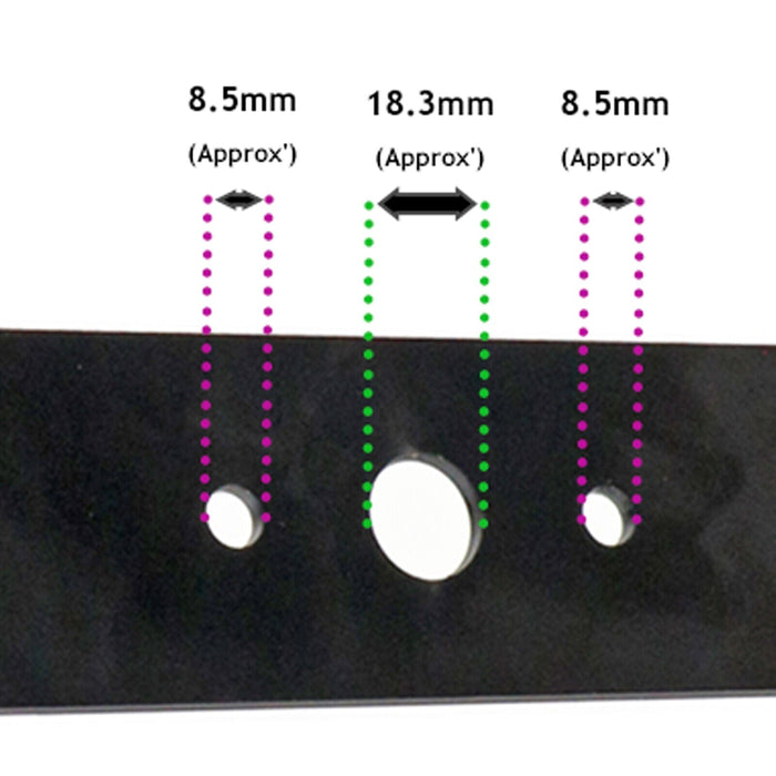Blade for MOUNTFIELD 46PD 46RHP 461HP 461PD Lawnmower Mower 18" 46cm 181004397/0