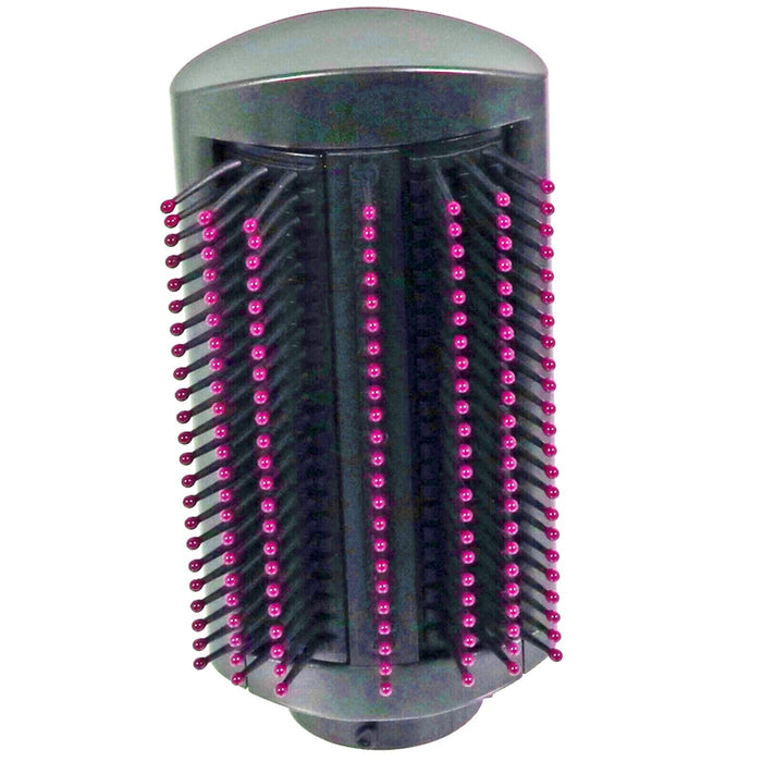 Dyson Airwrap Soft Smoothing Brush Hair Styler Nickel / Fuchsia Pink 970417-01