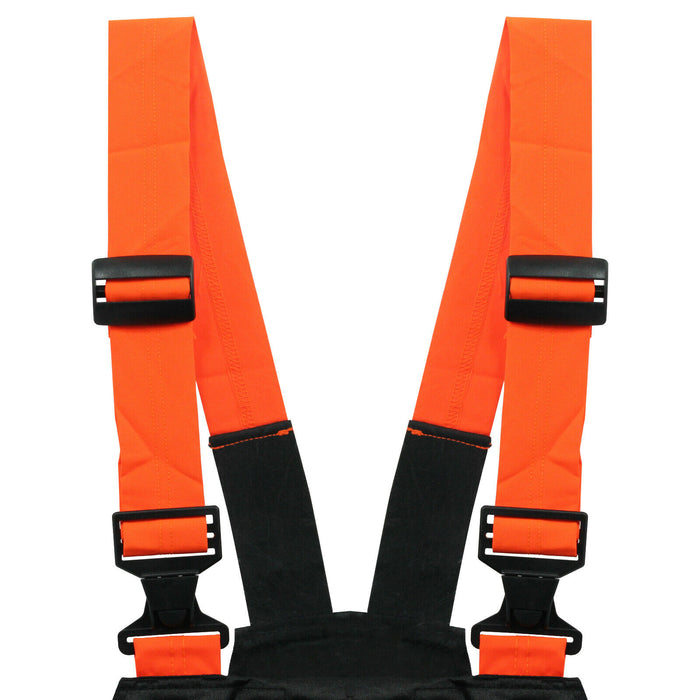 Chainsaw Bib Brace Large 34/38 Class A 20m/s + Forestry Gloves + Safety Goggles