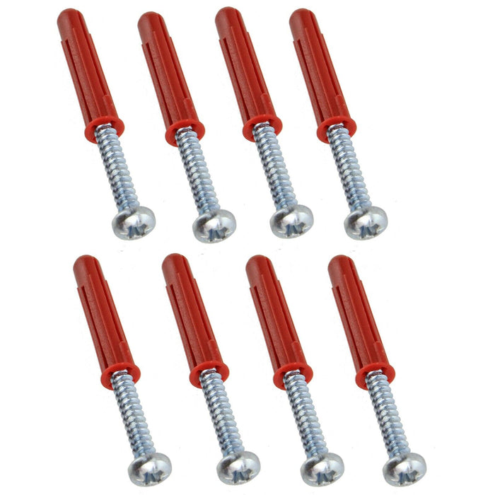 Universal Tumble Dryer Vent Kit Non Return Flap Exterior Wall Venting (Brown, 4" / 100mm)