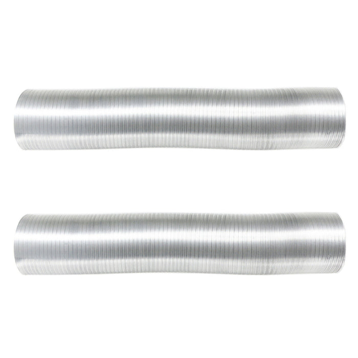 Air Conditioning Duct Kit (5" x 3 Metre Vent Hoses x 2 + Hose Connector + Clips x 2)