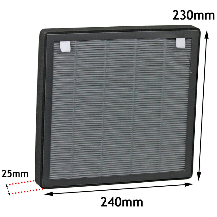 True HEPA Filter with Activated Carbon for Aironic AP40 40W Air Purifier
