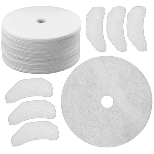 Tumble Dryer Cloth Exhaust + Air Intake Filters for Cookology CMVD25BK CMVD25SL CMVD25WH (30Pc Filter Kit)