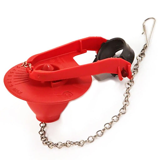 Fluidmaster Flapper 502 PerforMAX 2" Adjustable Toilet 1.5" Flush Valve 502074