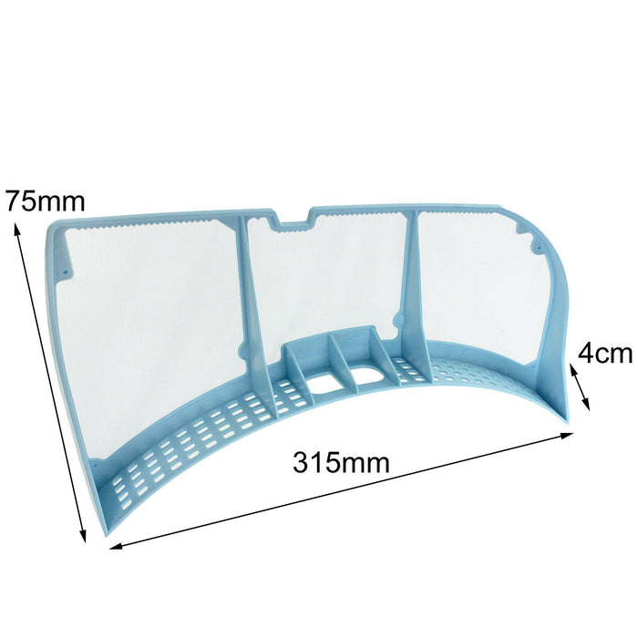 Fluff Filter for INDESIT Tumble Dryer Fluff Catcher
