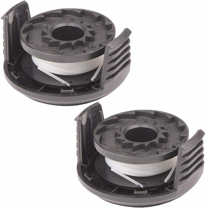 Spool Line for SPEAR & JACKSON Trimmer + Cover 18v CGT18 S1825CT 36v S3630CT x 2
