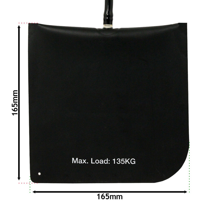 165mm x 165mm Max Load: 135KG