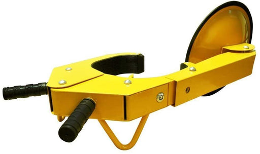 Wheel Clamp Lock Trailer Caravan Motorhome Car Van Heavy Duty Disc Arm UK