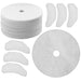 Tumble Dryer Cloth Exhaust + Air Intake Filters for Teknix TKDV25B TKDV25S TKDV25W TKDV71W (30Pc Filter Kit)