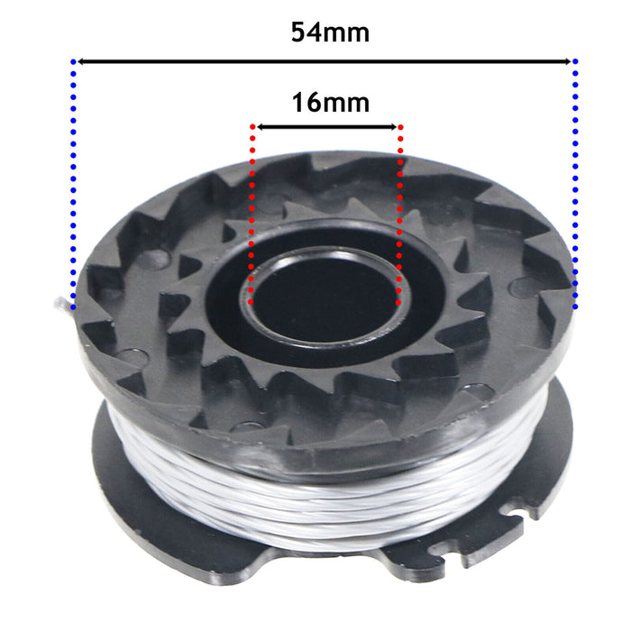 Line Spool for WEBB WEV20LT Strimmer Trimmer WE143-301100043 6m 1.5mm