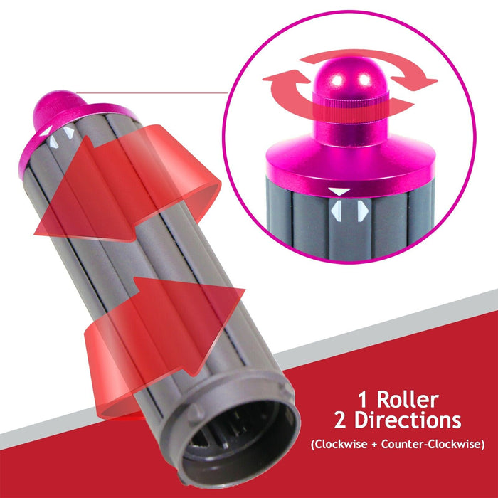 40mm Barrel for Dyson Airwrap + Magnetic Supersonic Hair Dryer Styler Adaptor HD01 HD02 HD03 HD04 HD07 HD08