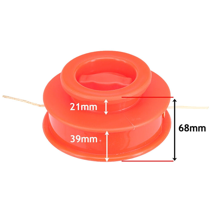 Strimmer Line Spool 2.5m for TITAN DPL432GDO Trimmer