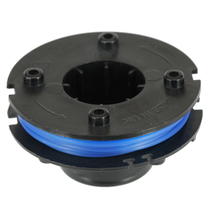 Spool Line for McGregor GT2317 Strimmer Trimmer (Pack of 2, 4m, 1.5mm)