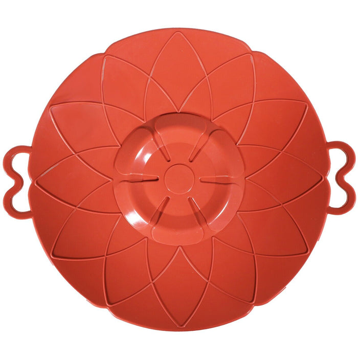 Pan Lid Spill Stopper Silicone Pot Steamer Saucepan Cover Anti Boiling Overflow Protector