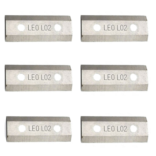 Metal Blades for Garden Shredders LE0L02 64mm