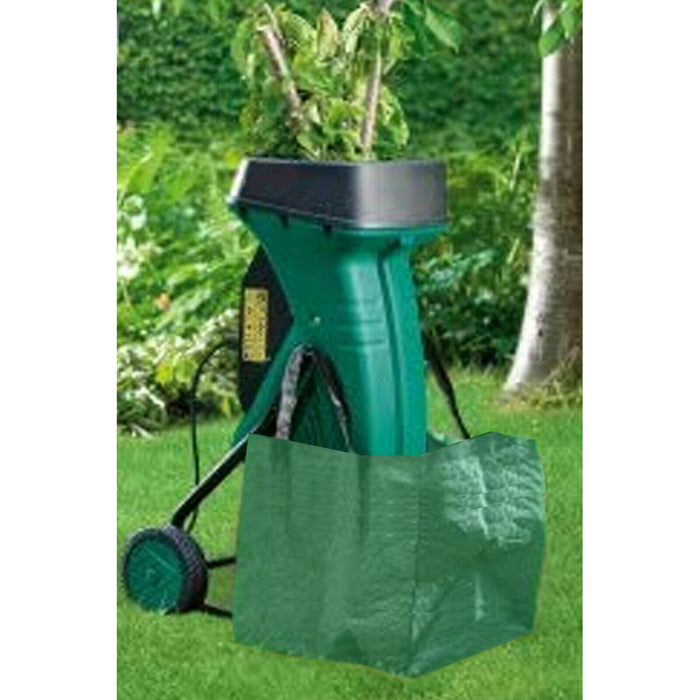 Garden Shredder Collection Bag Cover Waste Sack Reusable 120L 45 x 45 x 60 cm