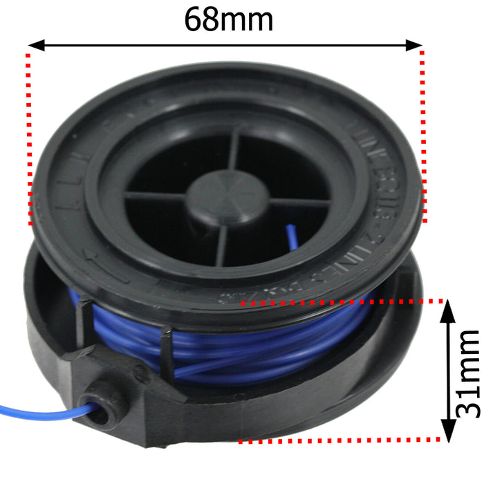 8m Spool & Line for BOSCH ART 23 25 26 COMBITRIM EASYTRIM Strimmer Trimmer