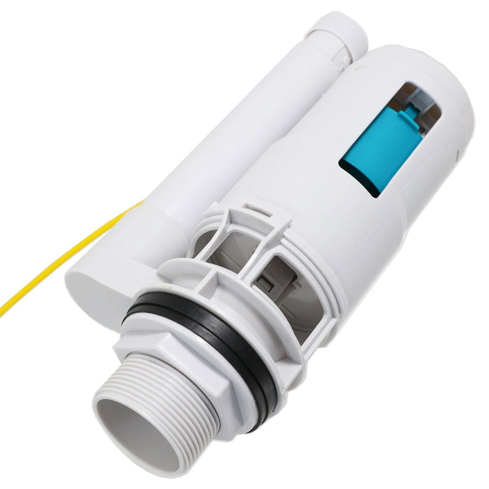 Adjustable Dual Flush Toilet Valve Concealed Cistern with Push Button (1.5" / 2" Outlet, 300mm Cable)