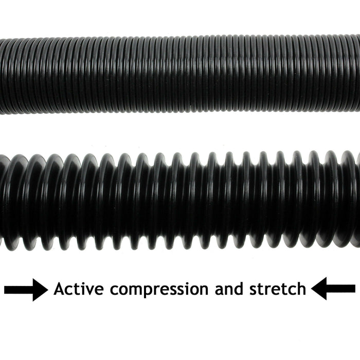 Recambio Manguera Numatic Manguera Larga De 2.5 M Para Aspiradora Henry Y Hetty - Cuello Giratorio, Compatible Numatic Tubo Flexible Aspirador