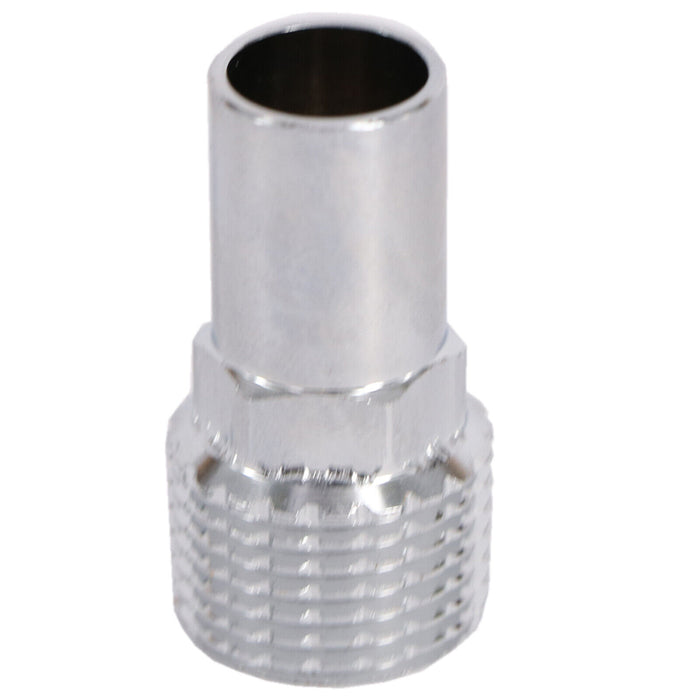 TOWER Thermostatic Radiator Valve Angled TRV Rad Lockshield Chrome Valves Set