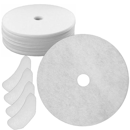 Tumble Dryer Cloth Exhaust + Air Intake Filters for Klarstein Jet 3kg Jet Set 2500 2.5kg (20Pc Filter Kit)
