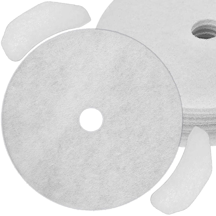 Tumble Dryer Cloth Exhaust + Air Intake Filters for Teknix TKDV25B TKDV25S TKDV25W TKDV71W (10Pc Filter Kit)