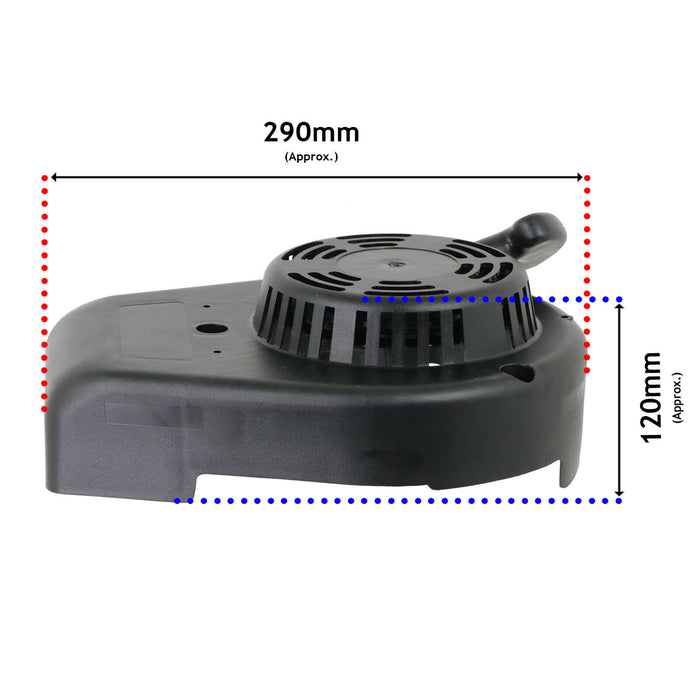 Recoil Starter for MOUNTFIELD Lawnmower Engine GGP 140 160 CC OHV RM45 RM55