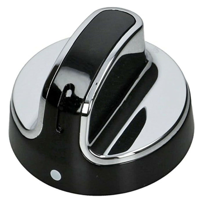 Stoves Gas Knob Hob Switch Burner Flame Chrome New World Belling 083157007