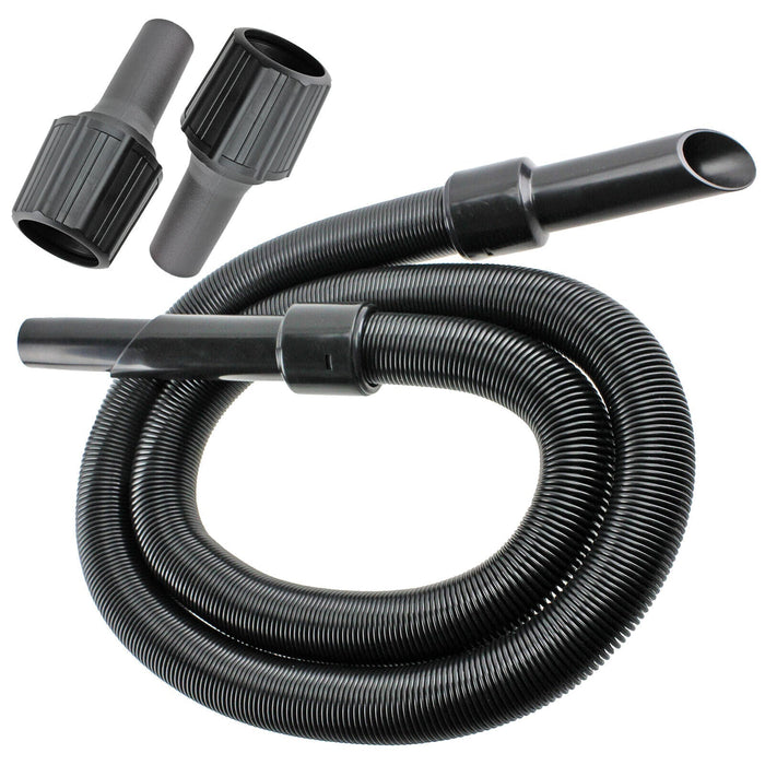 6m Extra Long Extension Pipe Hose Kit for Shark Vacuum Cleaner (6 Metre Hose + 3 x Adaptors)