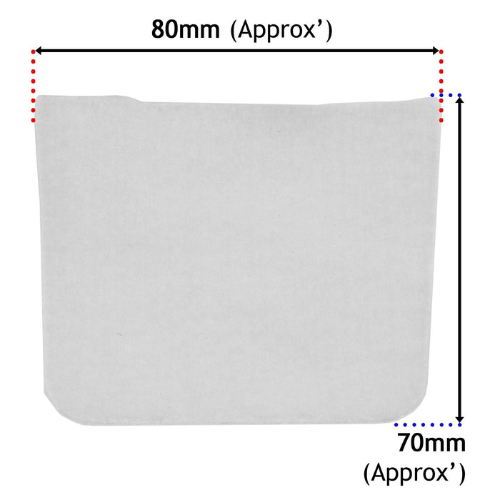 Foam Filter Kit for Shark Rocket HV380 HV380UK HV381 HV382 HV383 HV384Q Vacuum Cleaner (6 Filters)