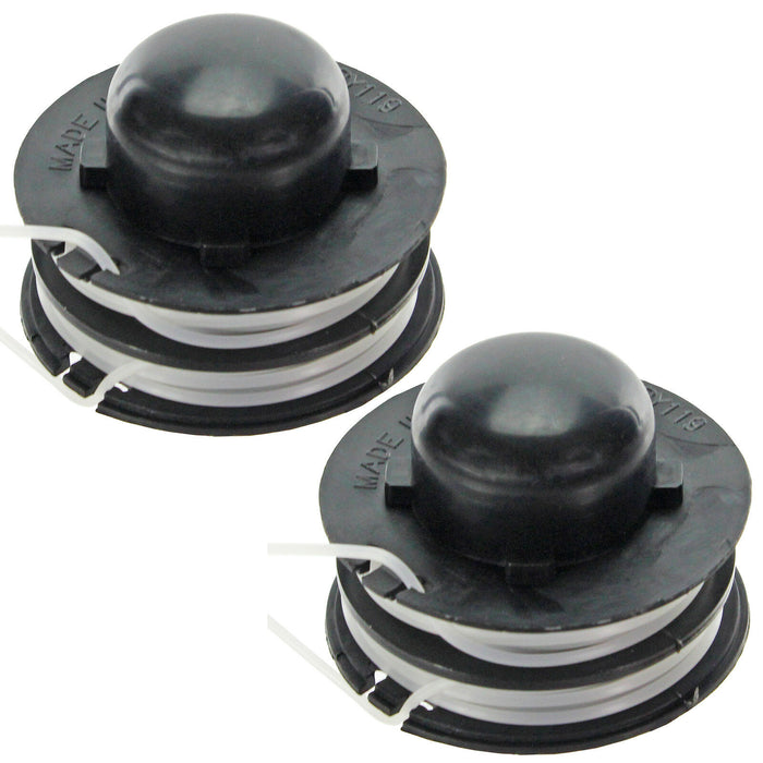 Dual Strimmer Line Spool Head for RYOBI RLT2523 RLT3023 RLT3025 RLT3123 Trimmers x 2