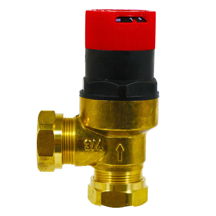 Tower 22mm Automatic Bypass Valve Boiler Pressure ABV 50L 3m3/hr