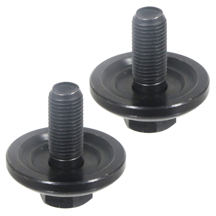 Lawnmower Blade Bolt & Washer M10 10mm Lawn Mower Universal 2 x Bolts Washers