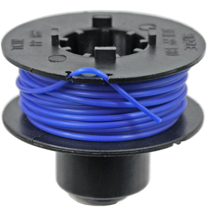 Strimmer Line Spool for POWERBASE N0E-2ET-230 18v Cordless Trimmer 8m
