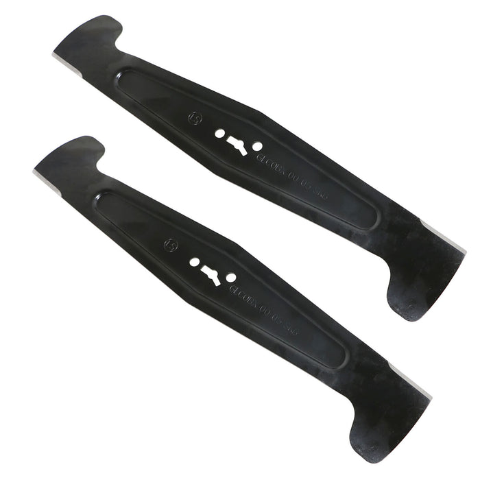 Blade for Spear & Jackson S4042X2CR Lawnmower Mower Grass Metal Cutter 40cm x 2