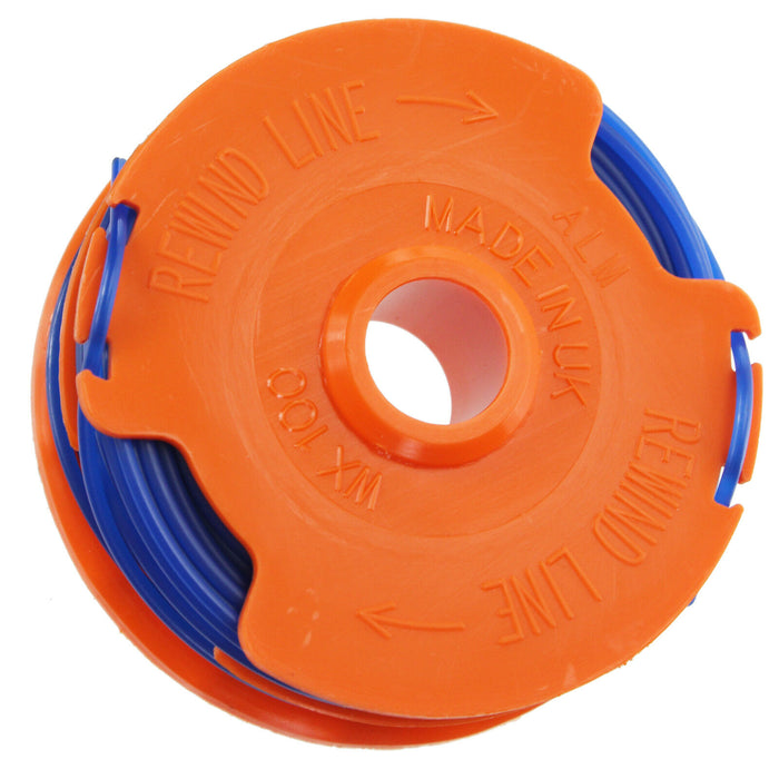 Spool Line & Cover for Qualcast GGT4502 GGT450A1 GGT600A1 Strimmer Trimmer