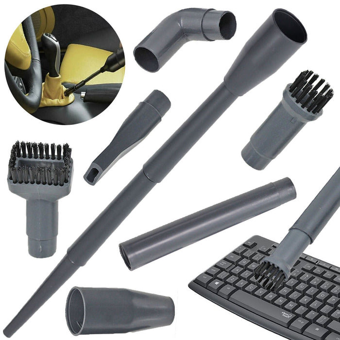 Set Di Spazzole E Ugelli Per Aspirapolvere Bosch Diametro 35 Mm - Kit Mini Utensili SPARES2GO Per Fessure E Tappezzeria