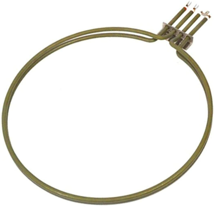 Heater Element for Howdens / Diplomat HJA8620 APM8620 Tumble Dryer (2 Turn, 2500W)