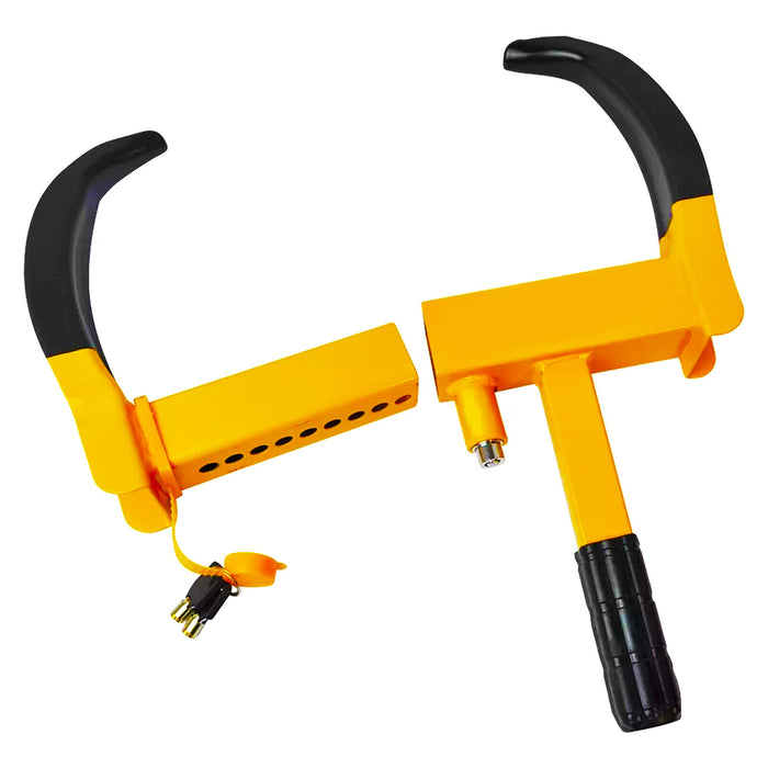 Wheel Clamp Lock Caravan Campervan Motorhome Trailer Car Van Insurance Essential