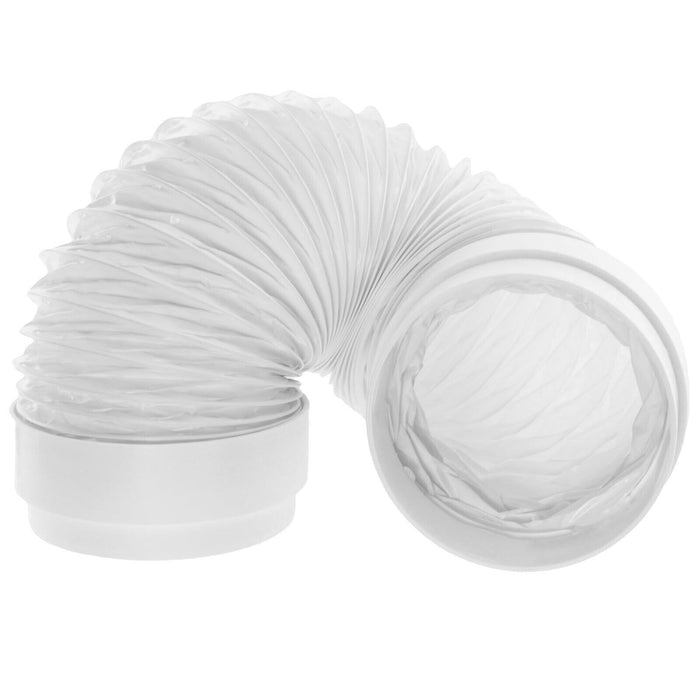 Universal Tumble Dryer Vent Kit Non Return Flap Exterior Wall Venting (Brown, 4" / 100mm)