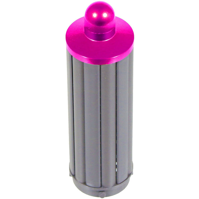 Dyson Airwrap Barrel 40mm x 135mm Hair Styler 1.6" Nickel / Fuchsia 971889-01