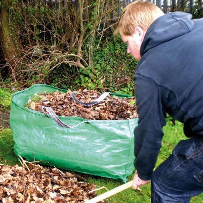 Garden & Farm Wheelbarrow Carrier Bag Heavy Duty Capacity Increase (270 Litre)