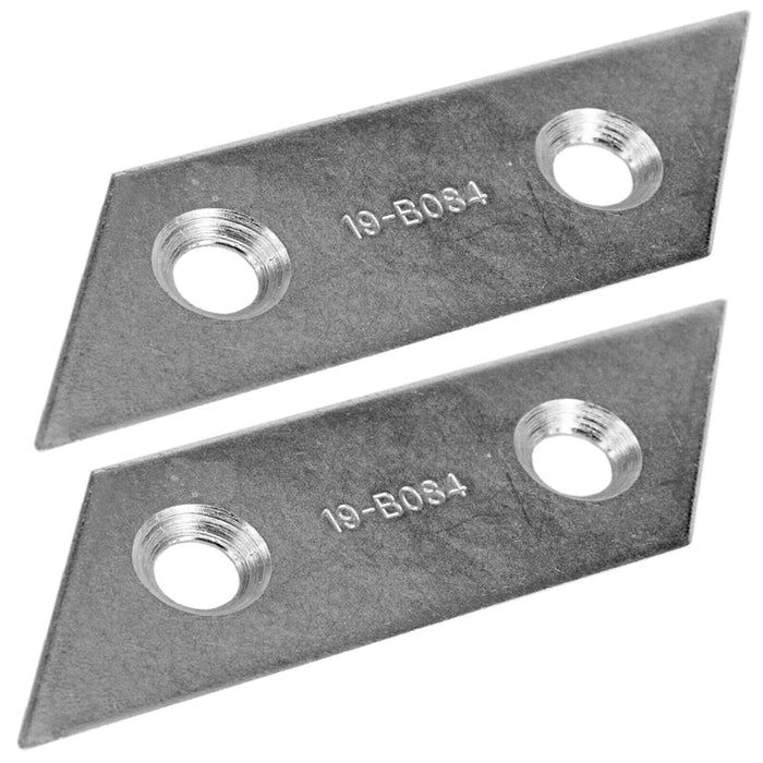 Shredder Blades for ALKO 1800 2200 H1300 H1600 H1800 H1800RS H3000 H3200 5000E (Pack of 2)