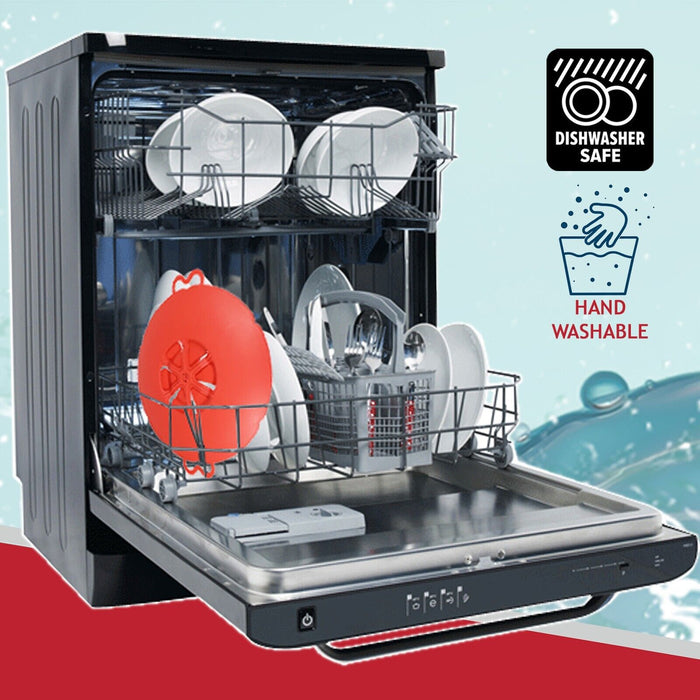 Pan Lid Spill Stopper Silicone Pot Steamer Saucepan Cover Anti Boiling Overflow Protector