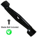 37cm Metal Blade for Qualcast RM37 MEB1437M M2EB1437M M2EB1537M Lawnmower